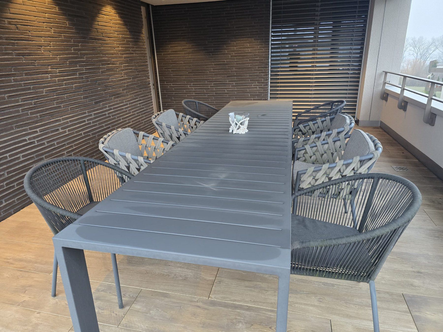 Poltrone: Borek Lounge-Sessel Tavira Slate 4 x – Usato da Bottighofen venduto da rjh_zh2x 3