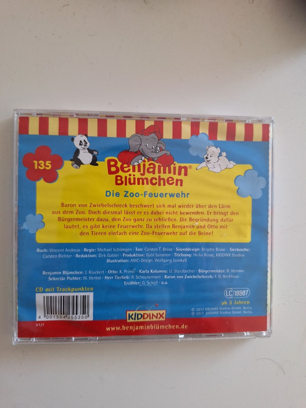 CD: Benjamin Blümchen - Die Zoo-Feuerwehr CD – Usato da Stettlen venduto da CySpocy 1