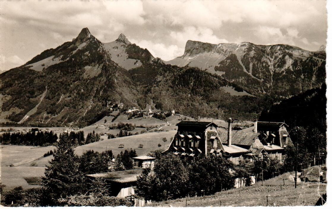 Cartoline postali: Montbarry et Gruyères – Usato da Wolhusen venduto da Curver9