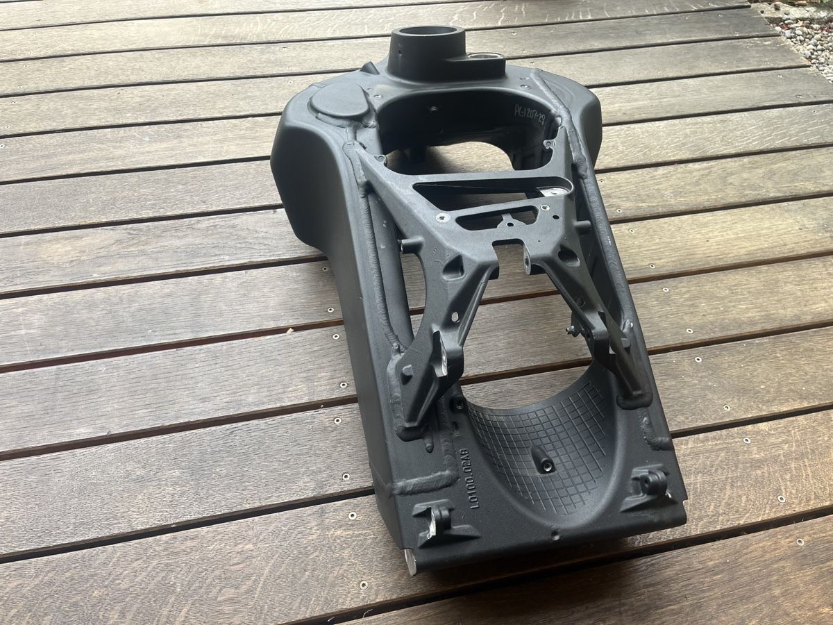 Buell Tutti i ricambio per moto: Buell xb Rahmen xb12scg – Usato da Basel venduto da ant_7lph 1