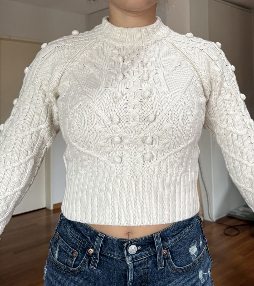Zara Pullover & Sweatshirts: Stylish Knitted Sweater- Size XS – Neu (gemäss Beschreibung) aus Zürich von eli_t8nw 3