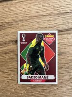 Panini WM 2022 Sticker Sadio Mané Legend Extra Seltensss