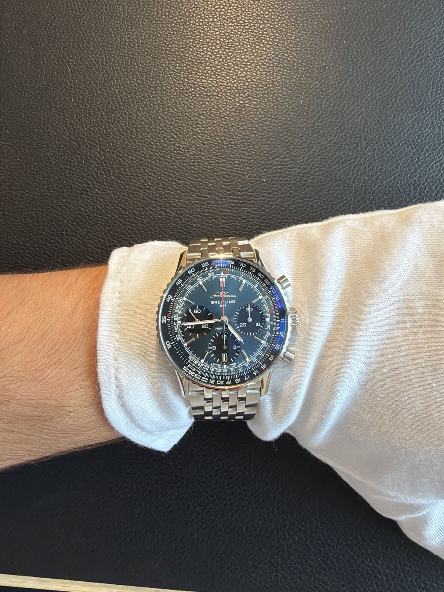 Breitling Uhren: Breitling Navitimer B01 Chronograph 41mm – Neu (gemäss Beschreibung) aus Rossrüti von MarktKompass 5