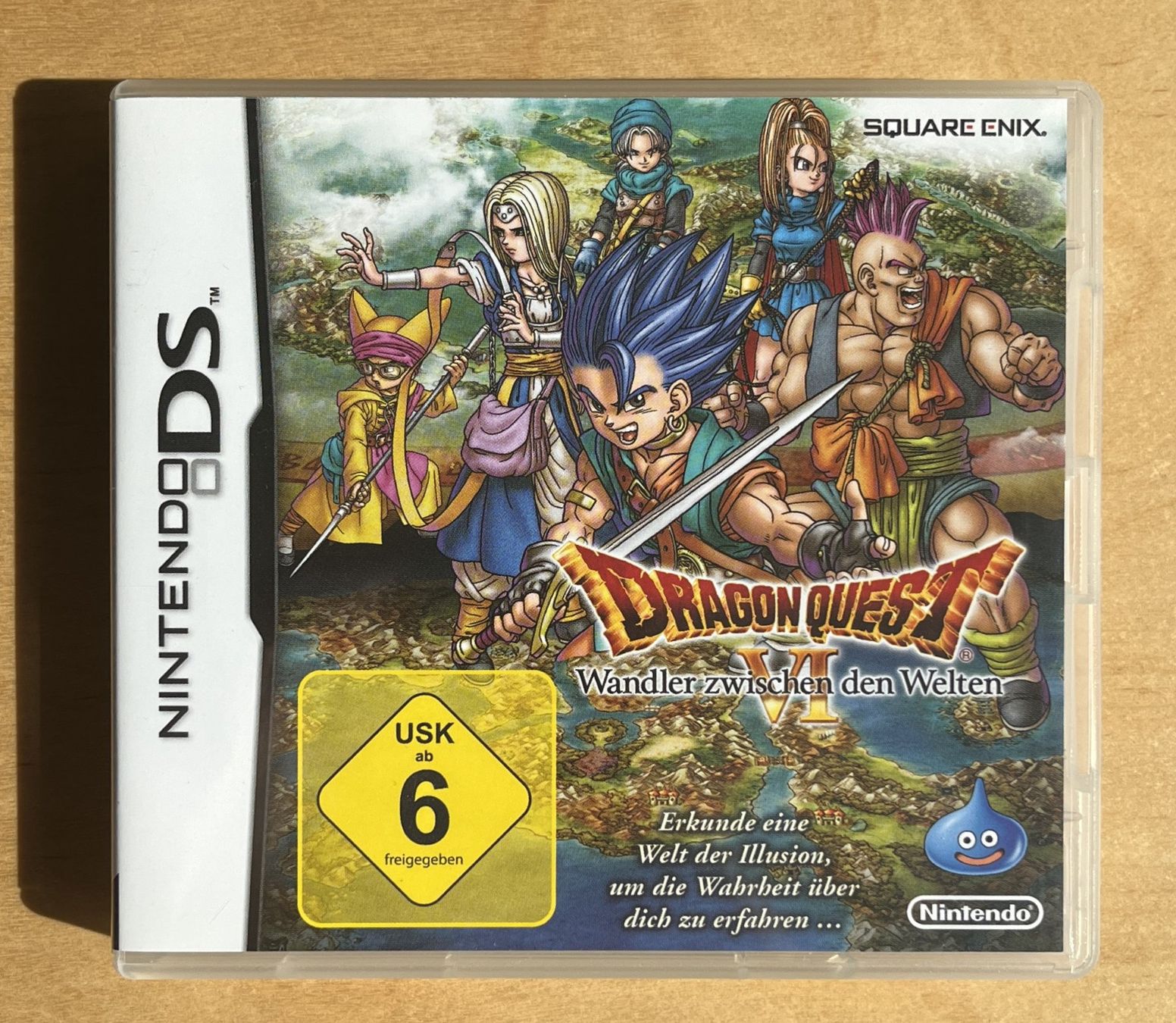 Giochi: Dragon Quest VI Nintendo DS – Usato da Dornach venduto da Deco89