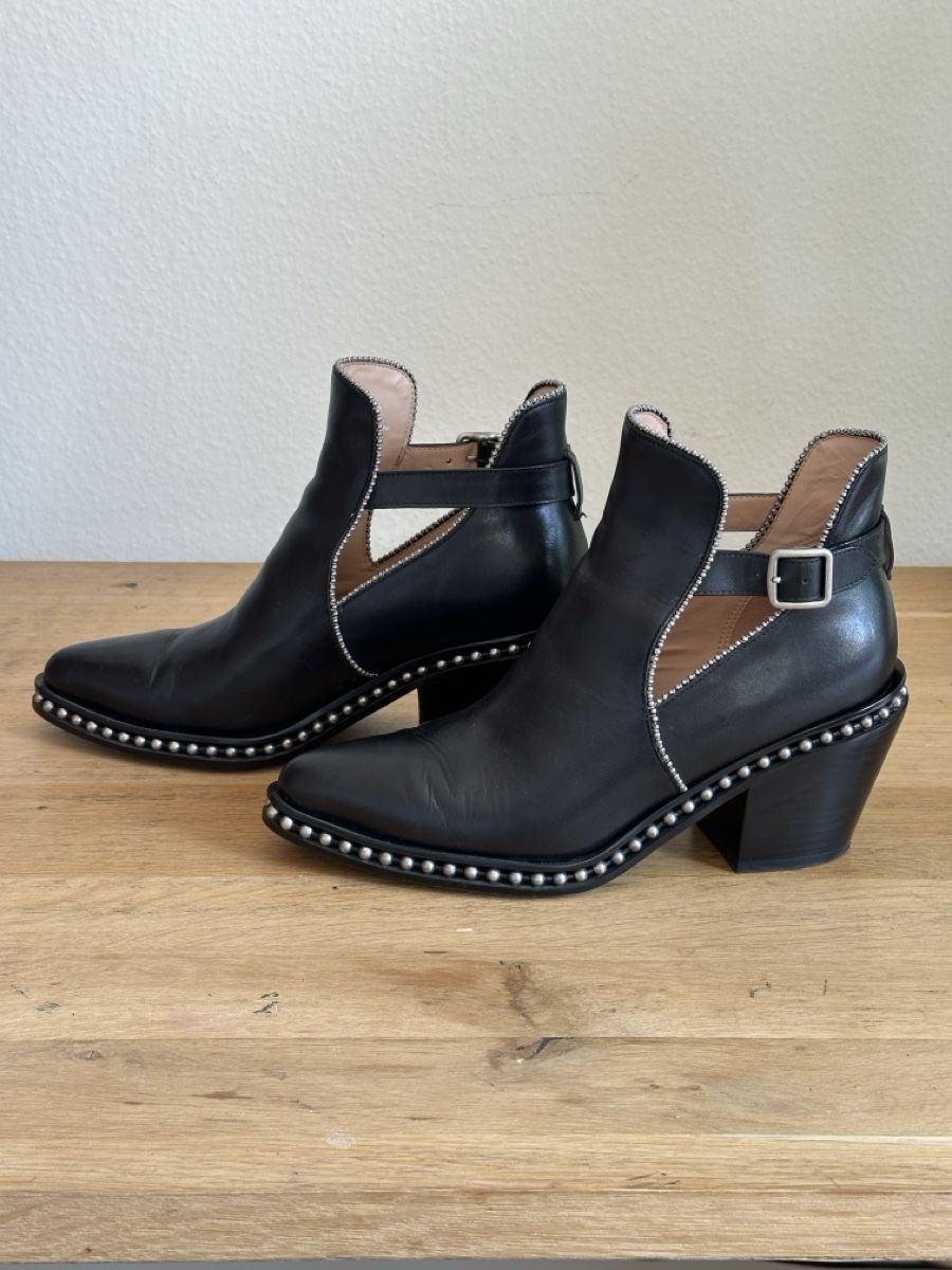 Coach Scarpe da donna: Coach - Biker Stiefeletten – Usato da Basel venduto da LiskaLa 1