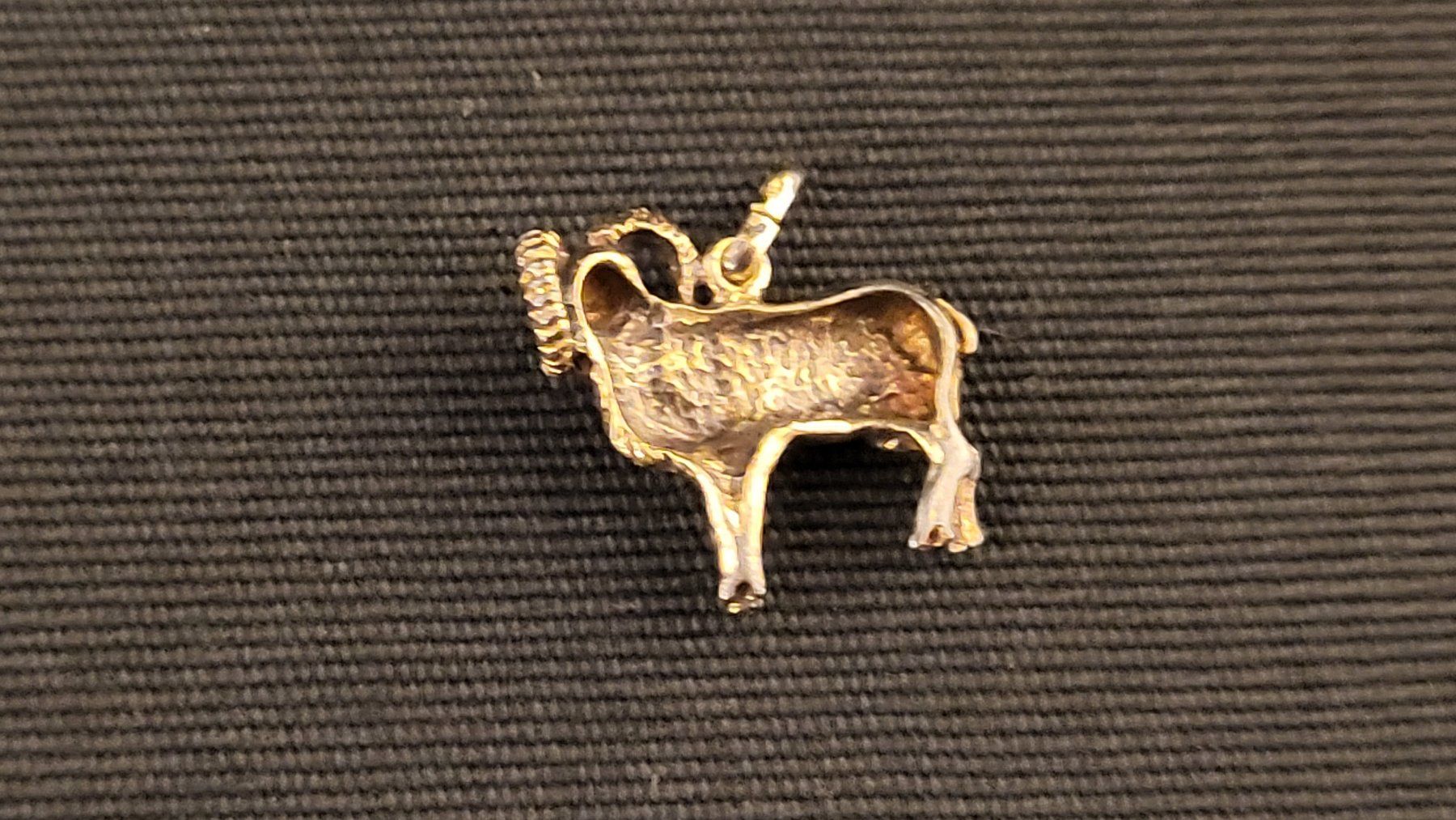 Anhänger: Silber-Anhänger WIDDER – Gebraucht aus Basel von spinne02 2