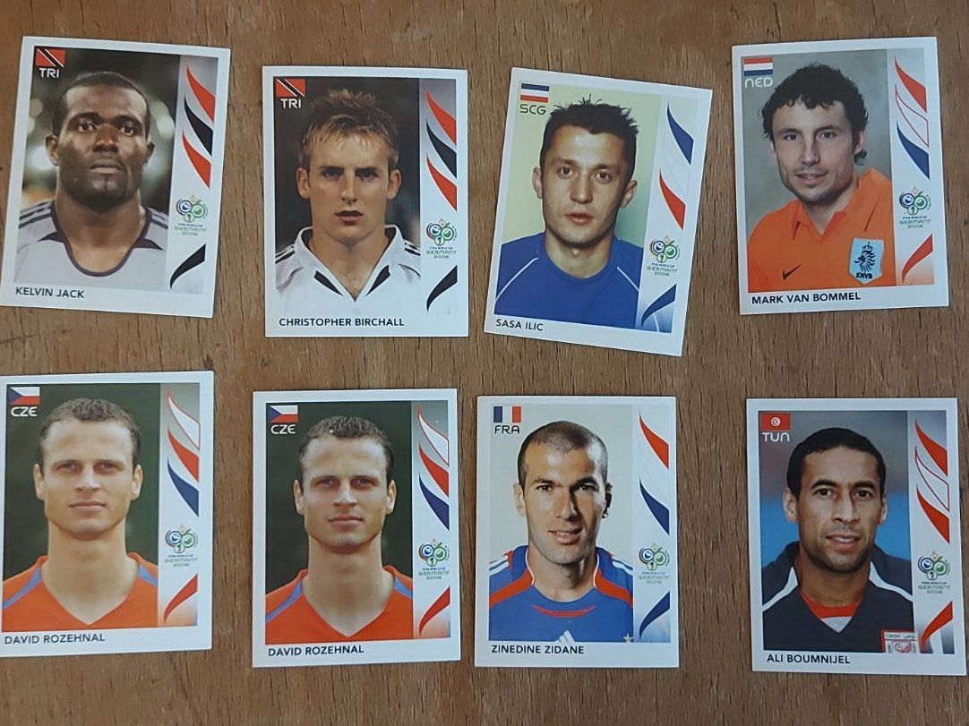 Panini Carte collezionabili: FIFA World Cup Germany 2006, 8 Panini Sticker – Nuovo (secondo la descrizione) da Ittigen venduto da giallosole
