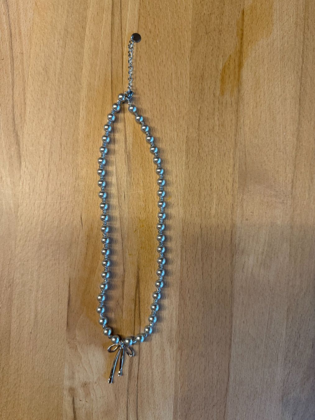 Catenine: Grey stylish necklace – Usato da Russikon venduto da Moc_r7pn
