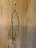 Grey stylish necklace