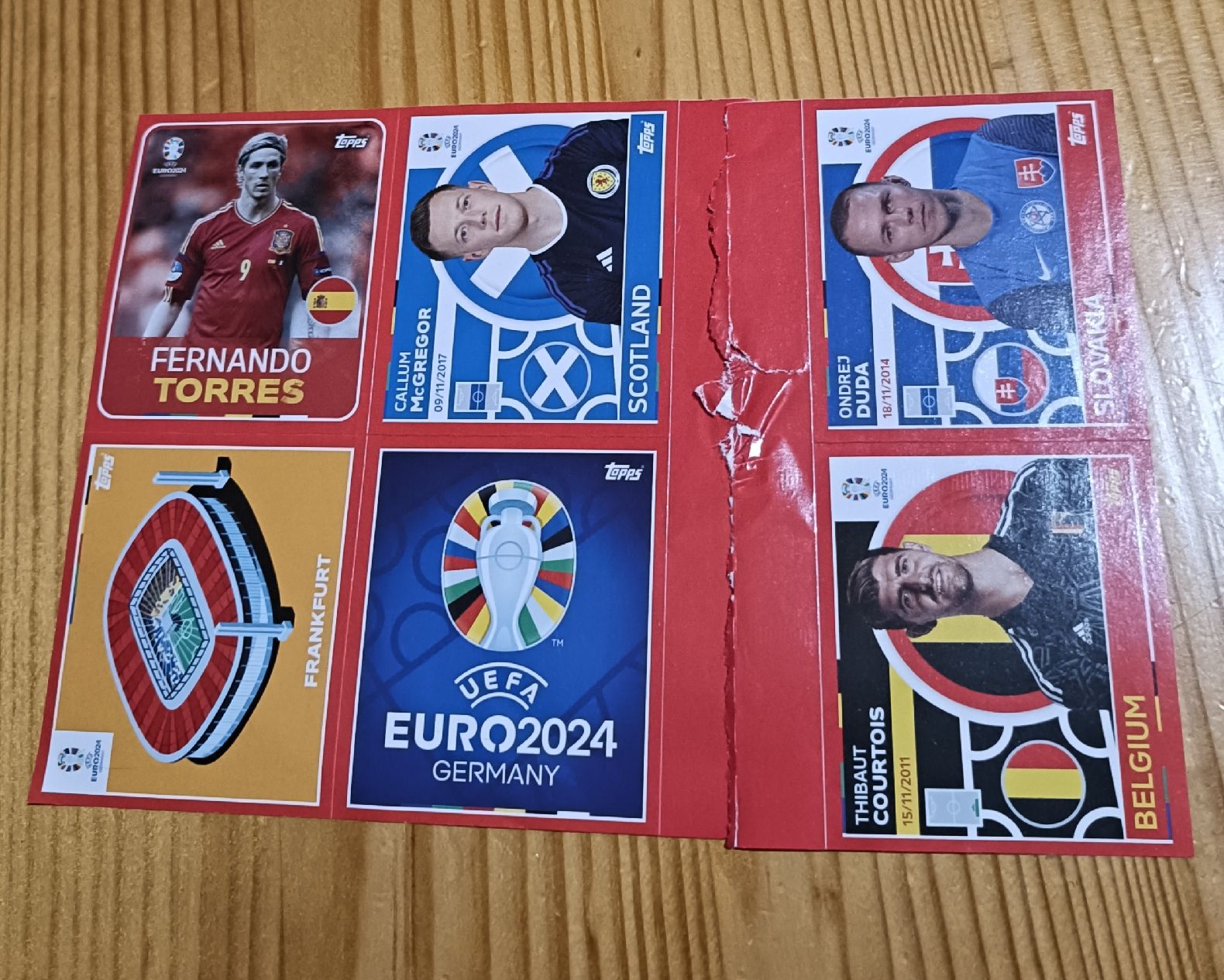 Panini Carte collezionabili: Figurine Euro 2024 – Usato da Lostallo venduto da cha_lx5j