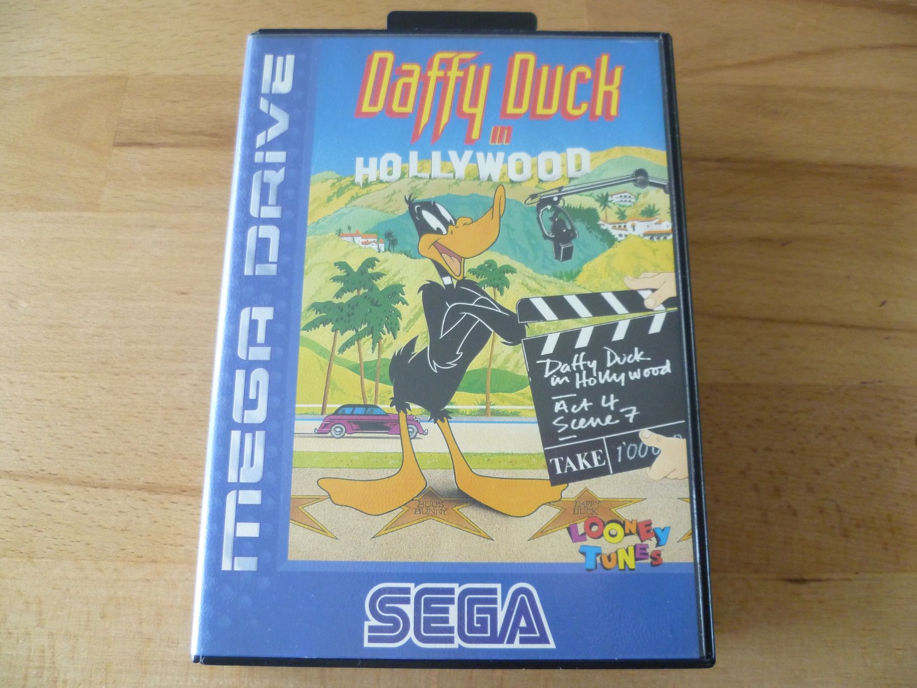Sega Giochi: Daffy Duck in Hollywood - SEGA Mega Drive – Usato da Thalwil venduto da ranx