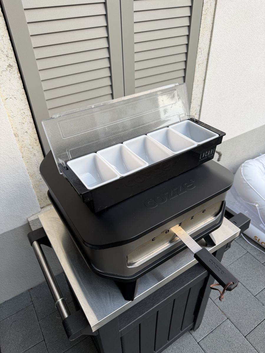 Forni per pizza: Cozze Pizzaofen mit Wagen – Usato da Lengnau BE venduto da fabuu07 3