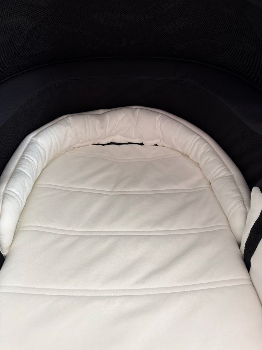 Culle: Cybex Platinum Carrycot for Priam, Sepia Black – Usato da Zürich venduto da unb_t6g8 5