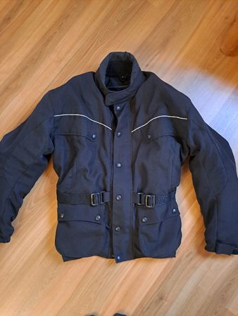 Motorradjacke Grösse L, Top Zustand für den Winter!