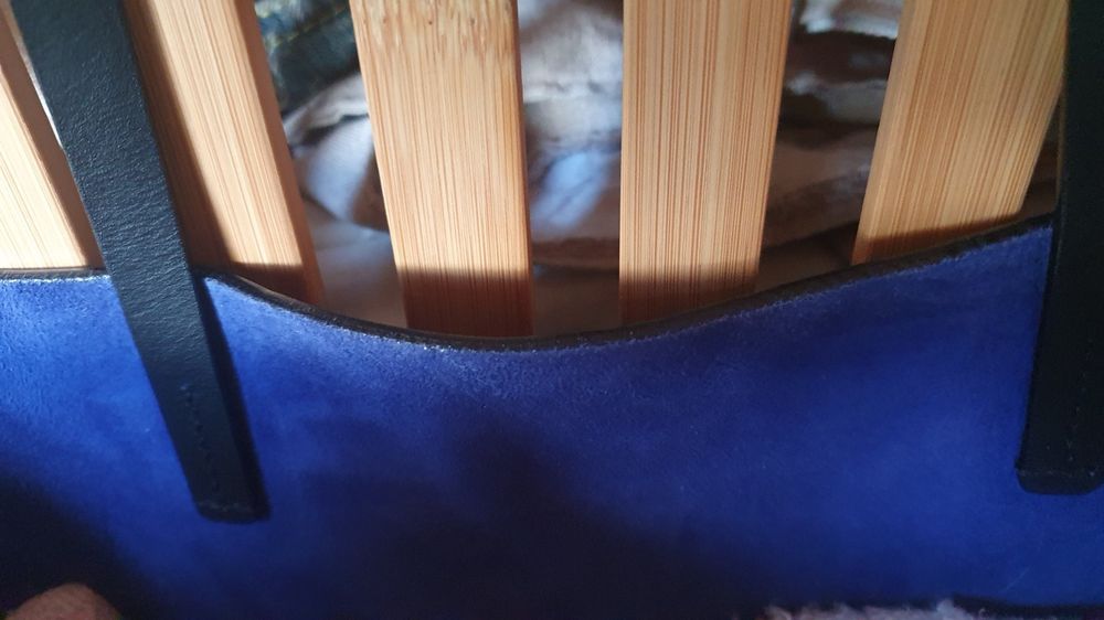 Cabas sac cuir noir Minelli | Kaufen auf Ricardo