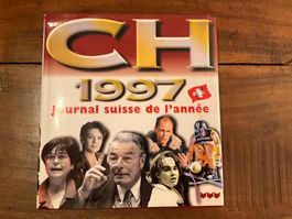 CH 1997 Journal suisse de l'année - Collector rare!