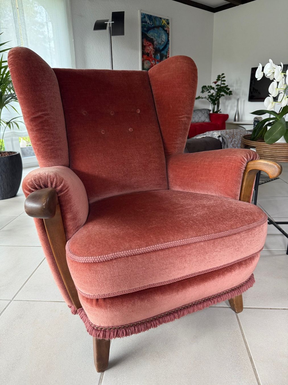 Fauteuils: Hochlehner Polstersessel – D'occasion à Wolfhausen par SusanneV01 1