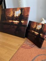 Atmospheric Canvas Print, Asian Art