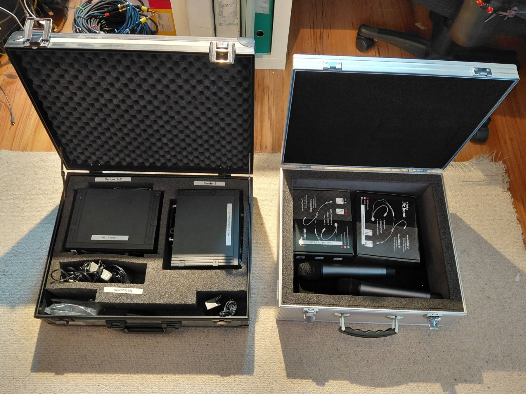 Thomann Microfoni: Wireless Moderatorenset von the t.bone thomman – Usato da Gelterkinden venduto da martinom 4