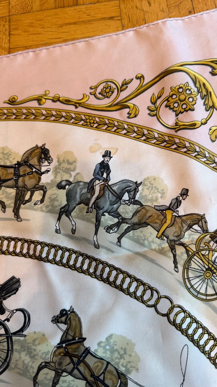 Hermès Foulard & Sciarpe: Original HERMÈS Paris Seidentuch – Usato da Basel venduto da dafal4059 3