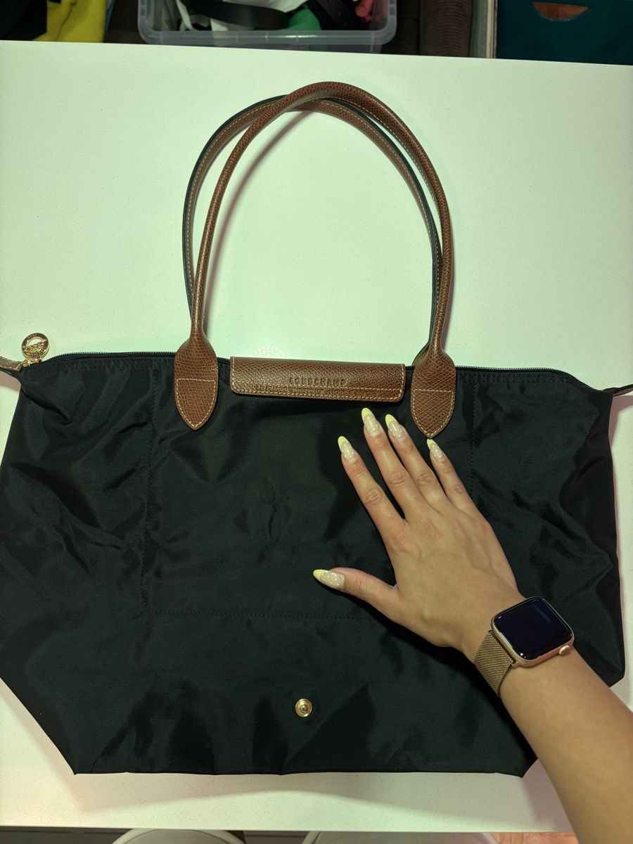 Longchamp Borse da donna: Schwarze Longchamp Le Pliage Tasche – Nuovo (secondo la descrizione) da Zürich venduto da lar_dw7h 1