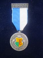 Luzerner Stich 1997 emailliertes Gemeindewappen Ettiswil
