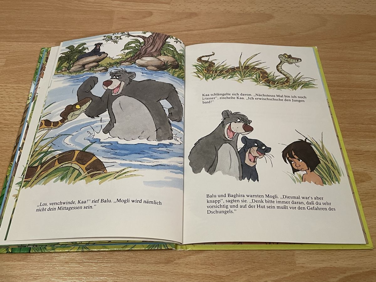 Livres: Mogli Kinderbuch – D'occasion à Chur par Tsambiko 9