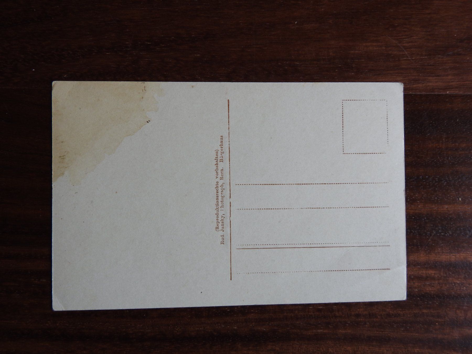 Cartoline postali: Gasthof Emmenmatt ! – Usato da Rain venduto da 999-800-K 1