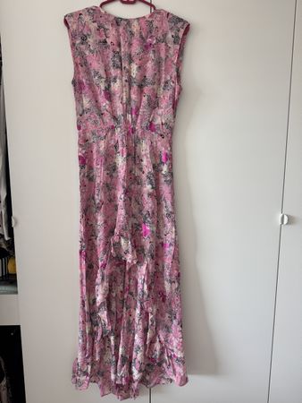The Kooples Pink Floral High-Low Dress