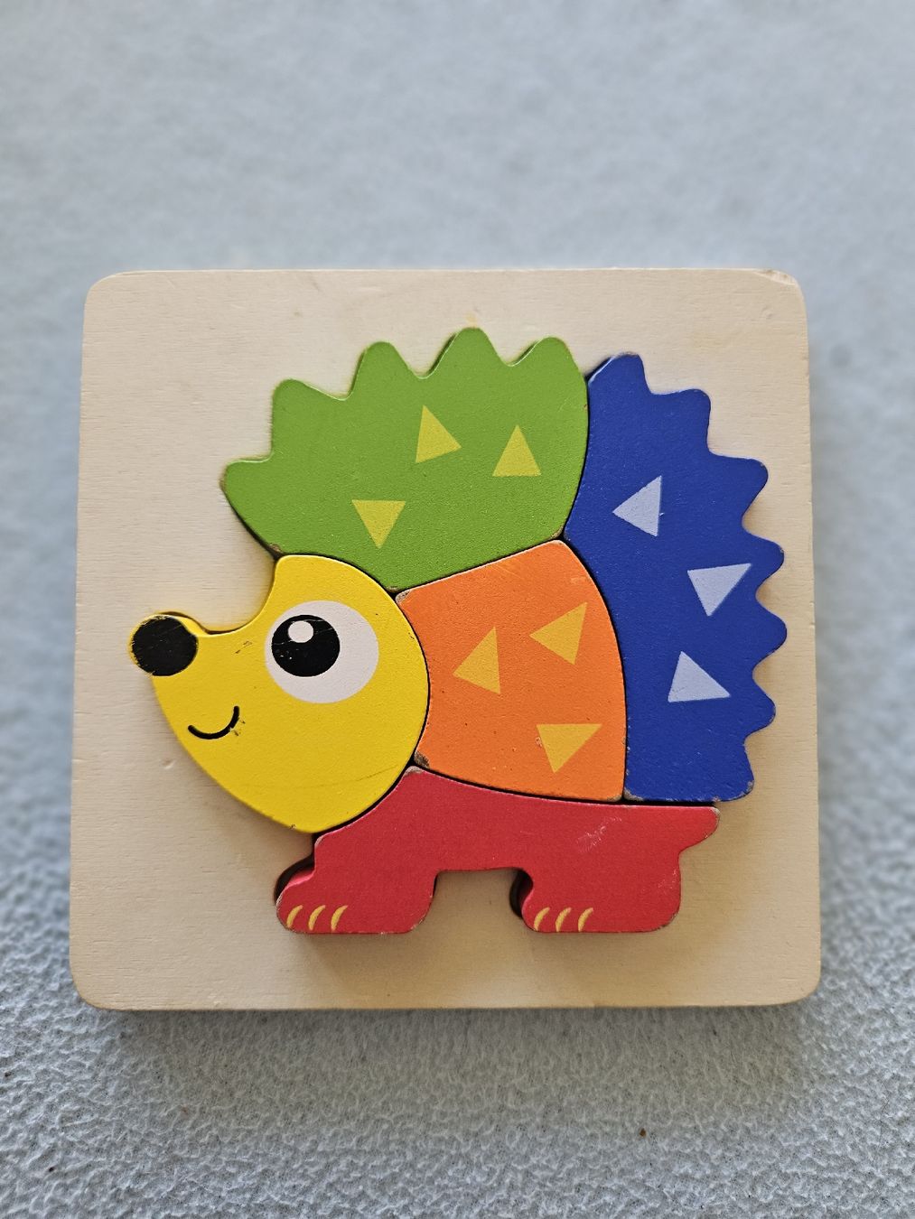 Puzzles: Holzpuzzel Igel – Gebraucht aus Zürich von Kris8050 1