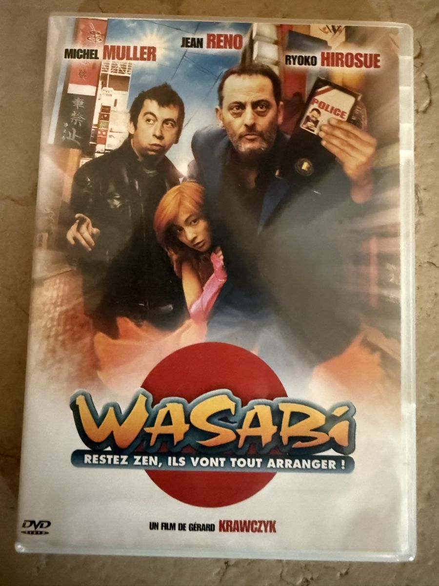 Tutti i DVDs: Wasabi (Jean Reno) – Usato da Troinex venduto da grigri2020