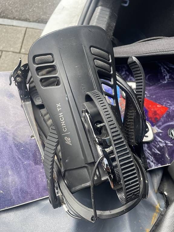 Attacchi: Snowboardbindung K2 Cinch TX Grösse L – Usato da Hilterfingen venduto da Thomasnr1 2