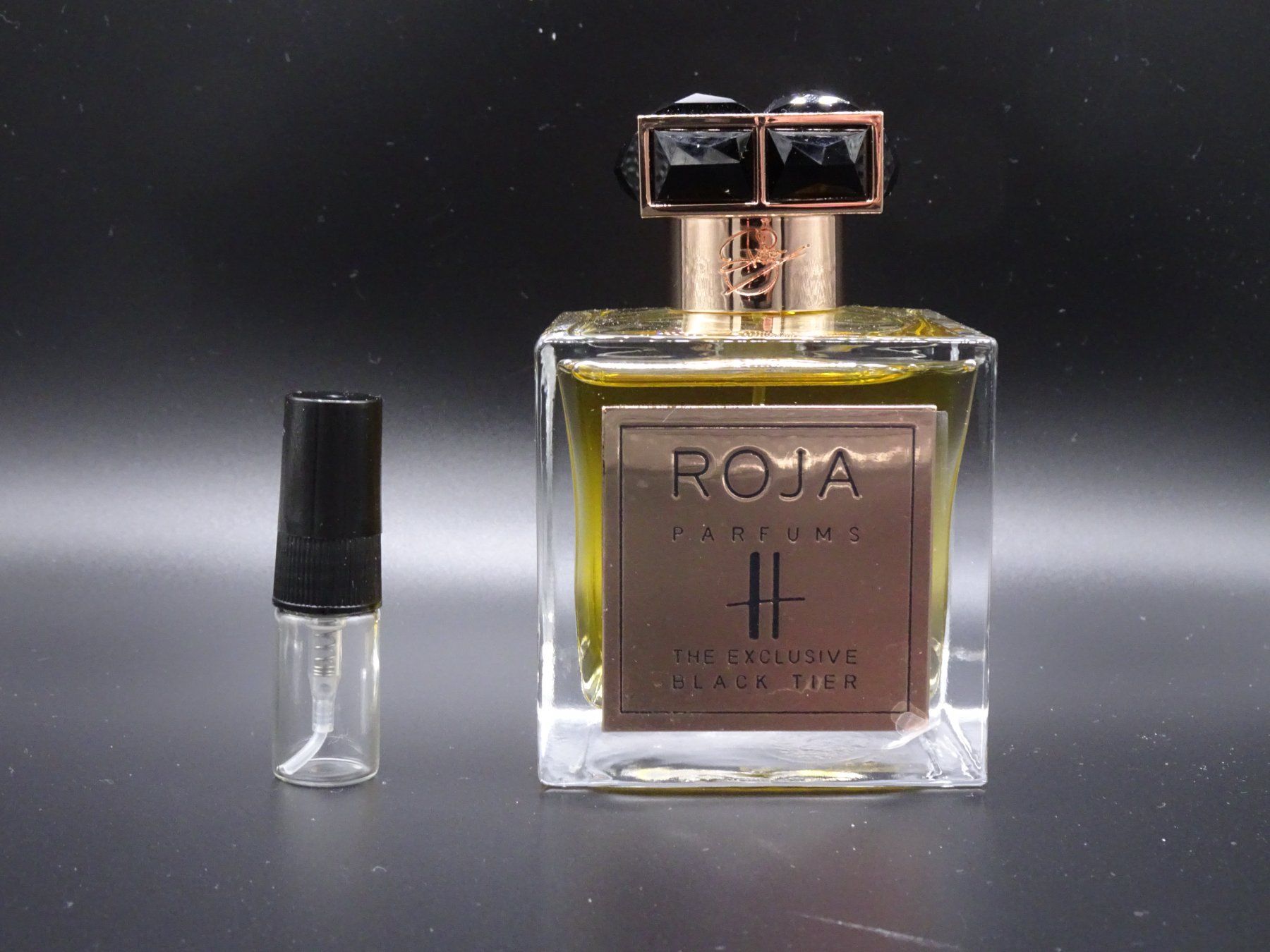 Roja Parfum & Eau de Toilette: Roja - H The Exclusive Black Tier  2ml Probe – Neu (gemäss Beschreibung) aus Frenkendorf von Sakima1