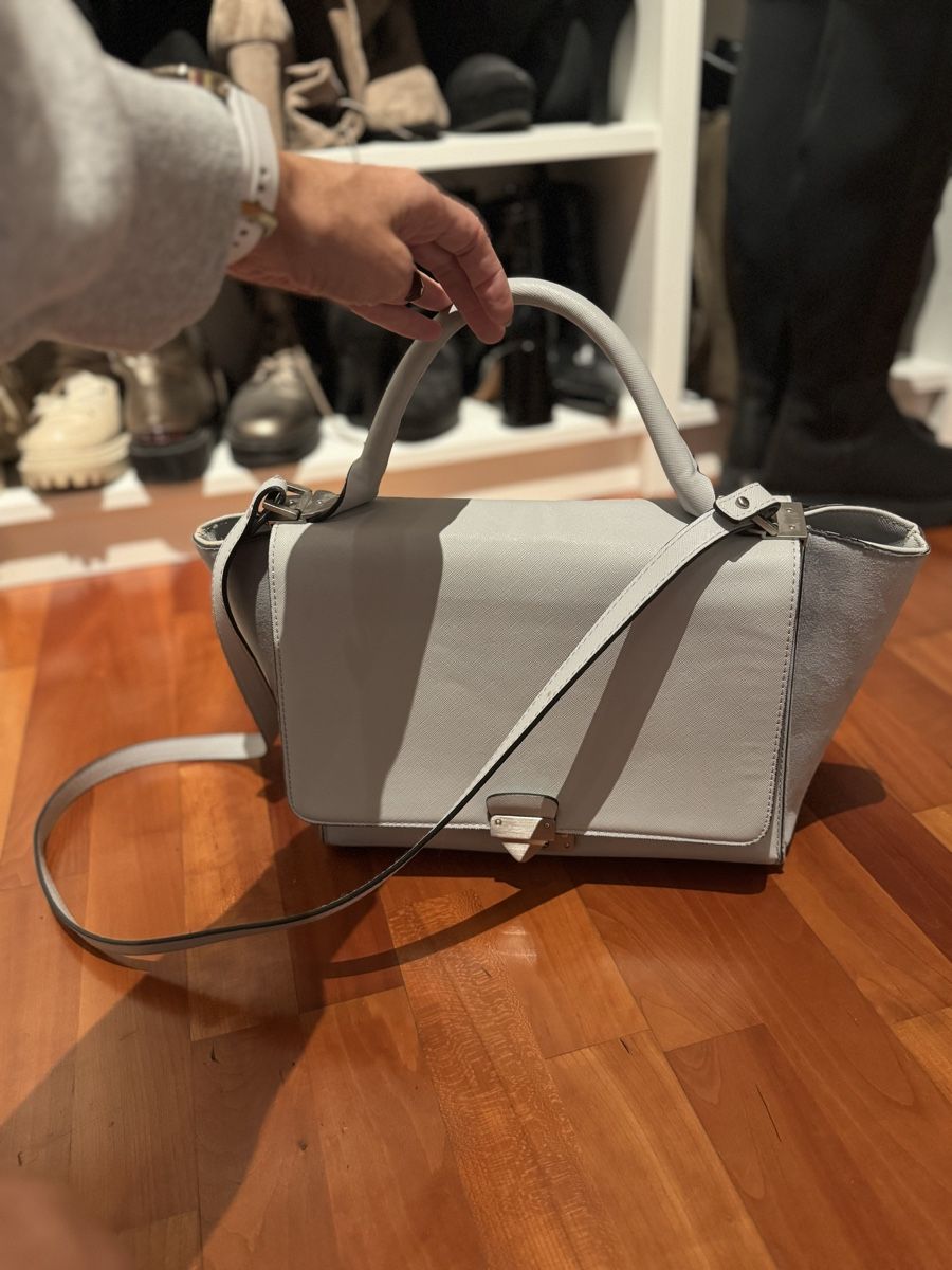 Zara Borse da donna: Zara Handtasche Babyblau – Usato da Meilen venduto da babiola 3