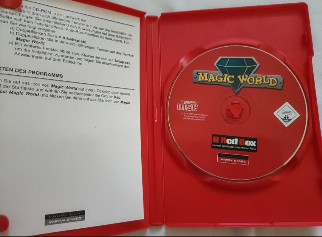 Giochi: Magic World PC – Usato da Köniz venduto da Gamecollect 1
