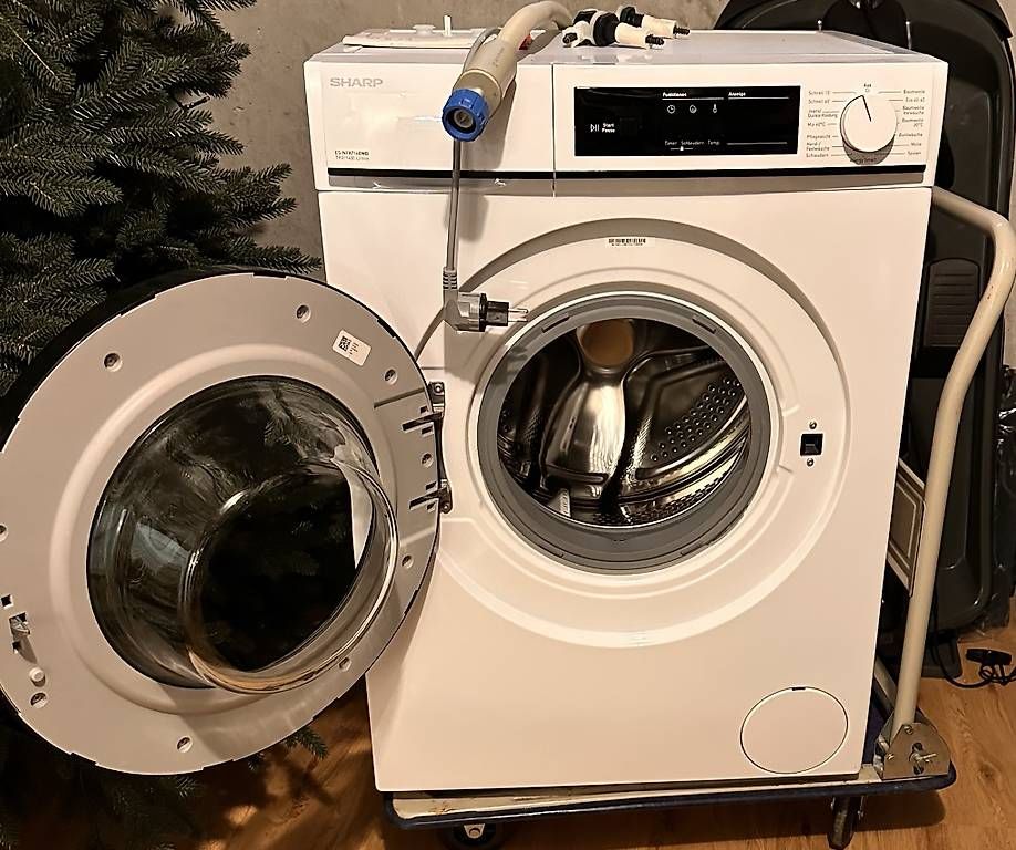 Waschmaschinen: Waschmaschine SHARP 7 kg – Gebraucht aus Schötz von FaKuI 2