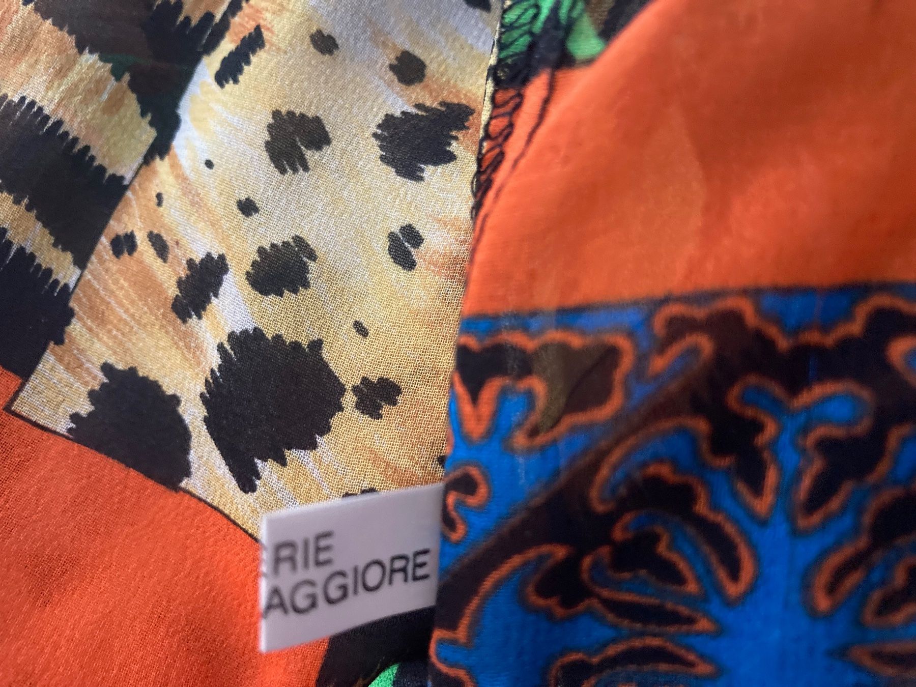 Camicette: Neu: Bluse 100% Seide - Chiffon Gr.L /44 – Nuovo (secondo la descrizione) da Stetten AG venduto da Hanya 8