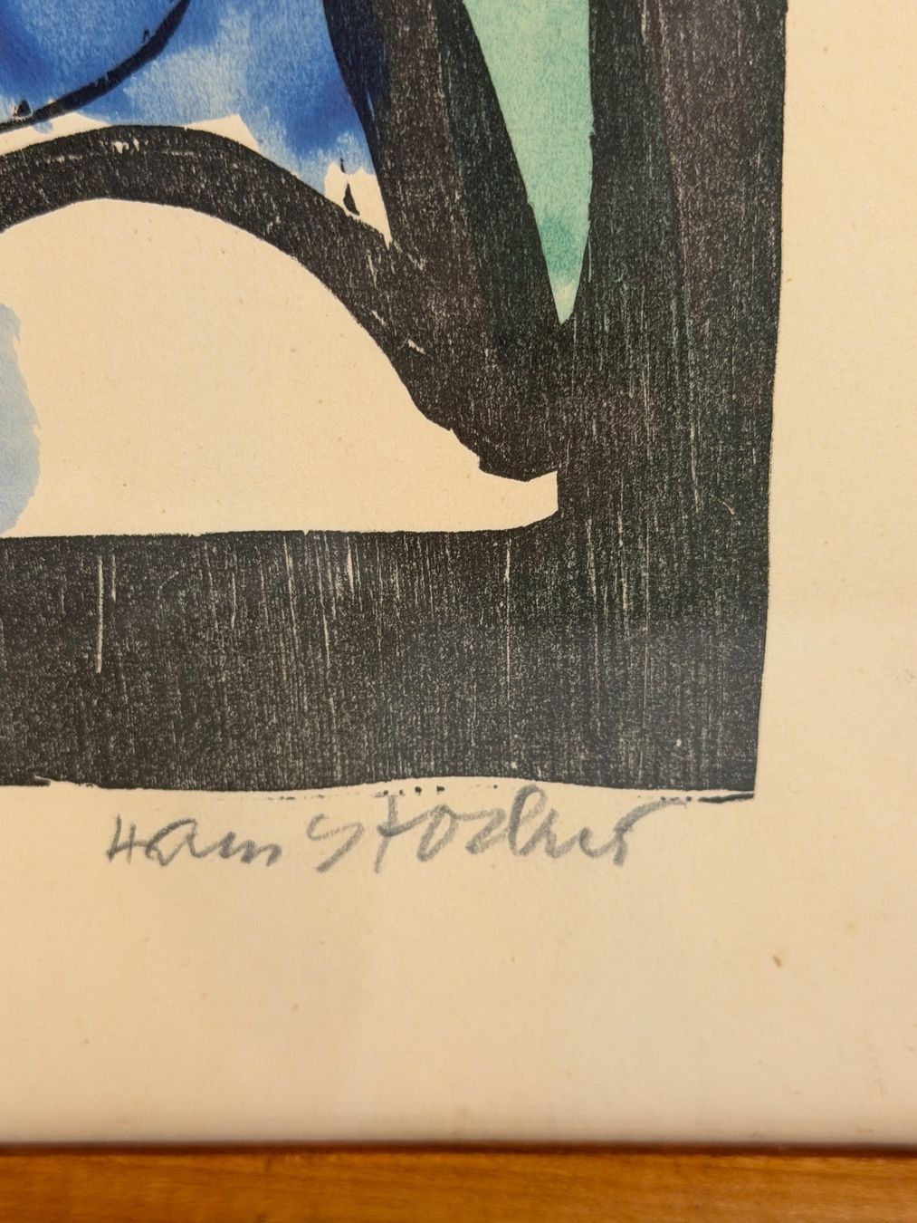 Tableaux: STOCKER, HANS (1896 - 1989)  Litho – D'occasion à Basel par PAUL_ART 3