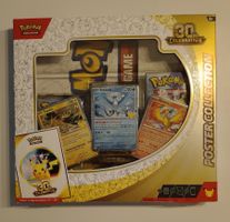 Pokémon 30th Celebration Poster Collection Anniversary EN