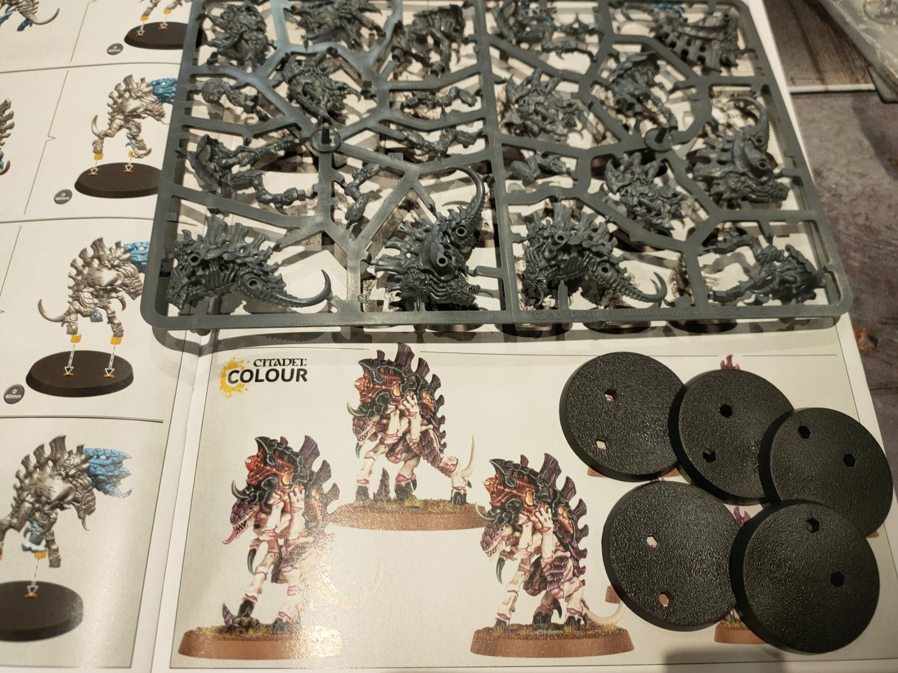 Kit di modellismo & Modellini statici: Barbgaunts der Tyraniden, Warhammer 40k – Nuovo (secondo la descrizione) da Baden venduto da Araneus 1