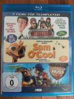 Blu Ray 3D & 2D - Fussball & Sam C'Cool & Voll auf die Nuss