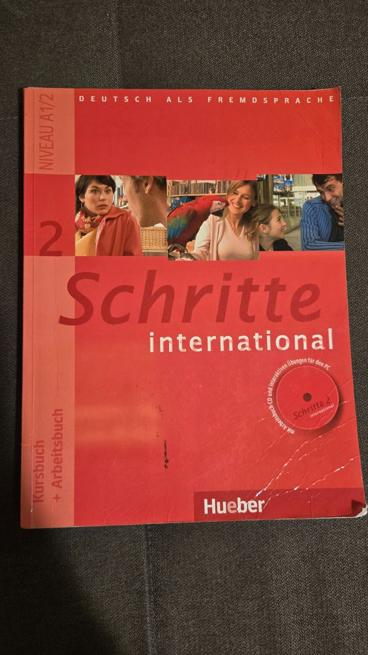 Bücher: Schritte International 2, A1.2 Kursbuch und Arbeitsbuch – Gebraucht aus Bern von jel_cc8z