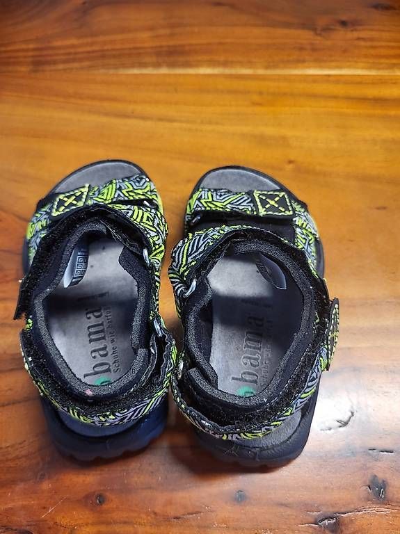 Schuhe für Jungen: Bama Sandalen – Neu (gemäss Beschreibung) aus Gossau SG von Ak0 1