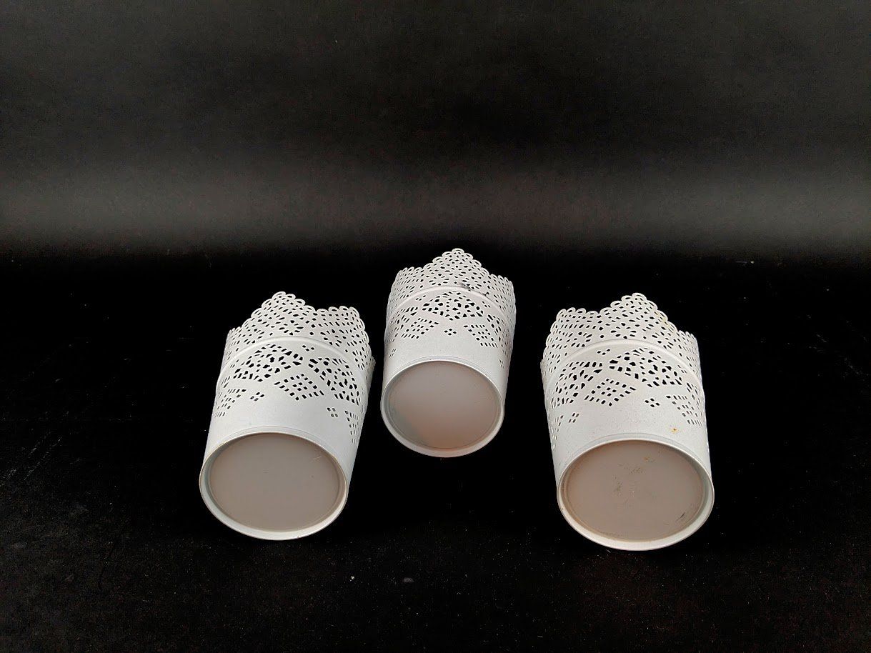 Ikea Bougeoirs: IKEA Skurar Windlichter 3er-Set – D'occasion à Thun par Restwert_Thun 2