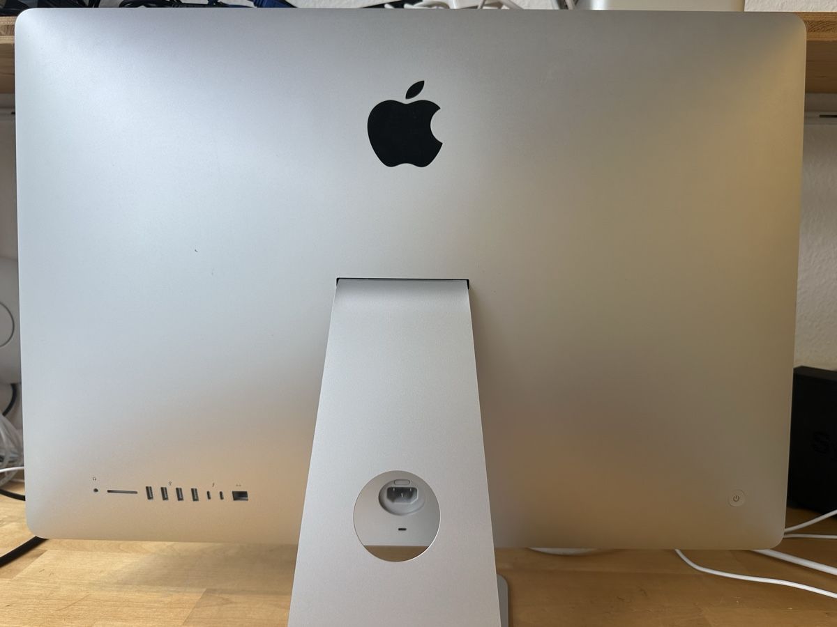 Apple PCs: iMac 27“ 5K 2019 – Gebraucht aus Luzern von FrankGroebel 1
