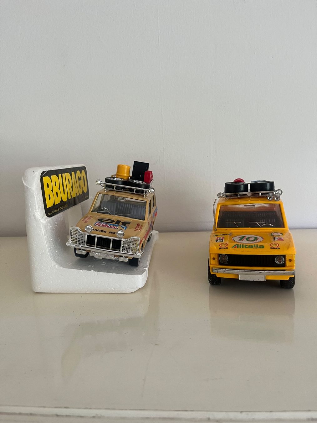 Bburago Modellini d'auto: 2 Range Rover Modellautos Bburago – Usato da Wabern venduto da Housi78 7