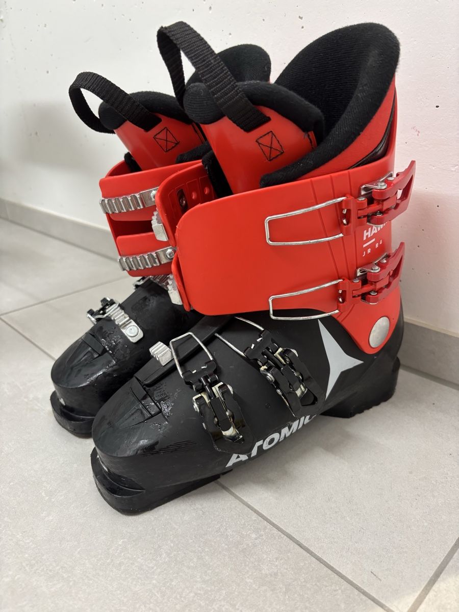 Atomic Chaussures hommes: Atomic Hawx JR R4 Ski Boots Size 25-25.5. – Neuf (Voir description) à st gallenkappel par est_m6lg