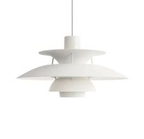Louis Poulsen - PH 5 Pendelleuchte, monochrome white
