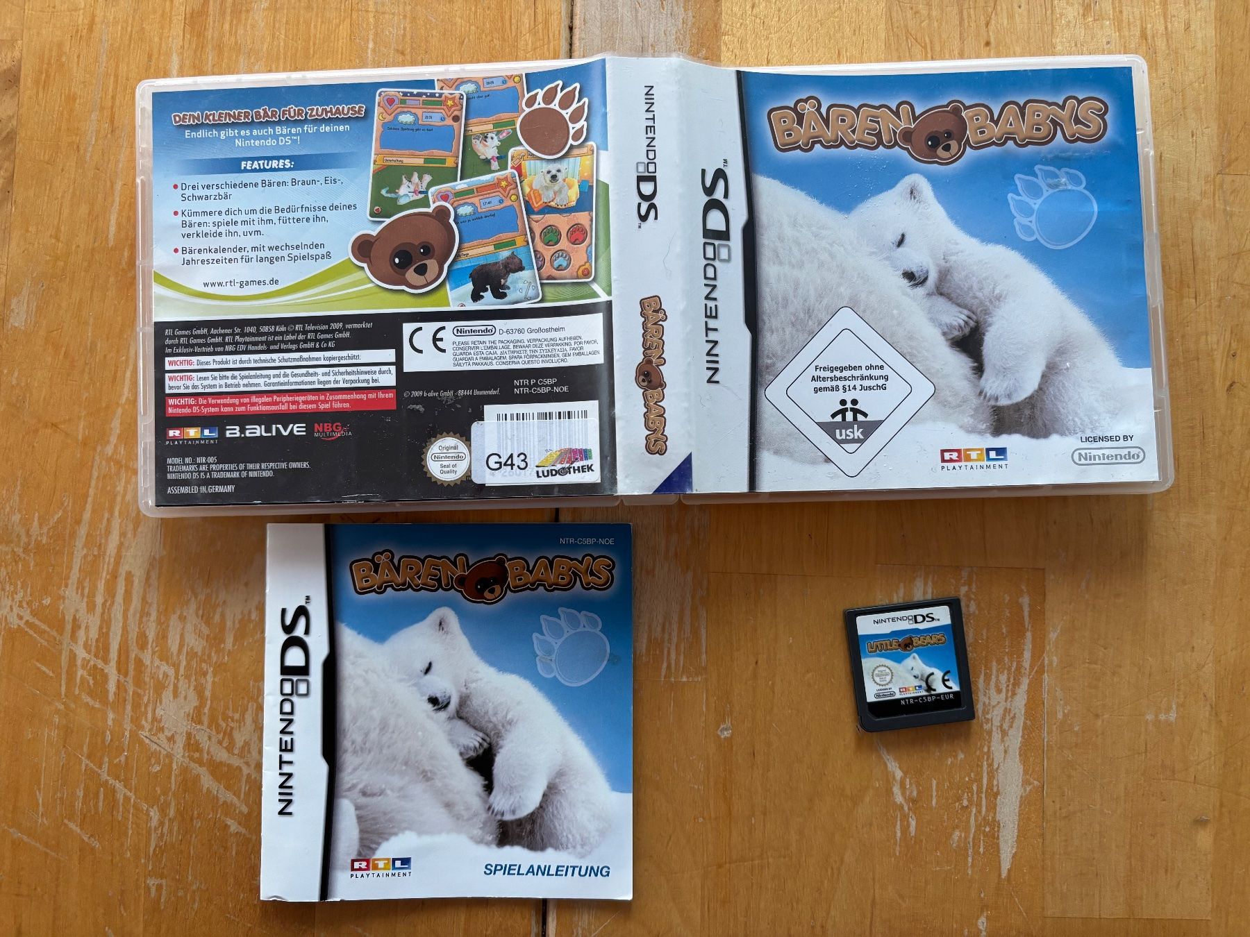 Spiele: Bären Babys (CIB) – Gebraucht aus Frenkendorf von gelbeZinnie