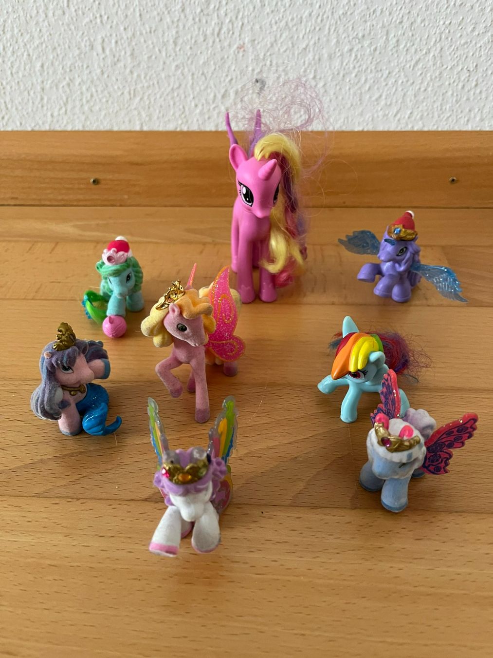 Statuette: 8 Einhorn/Pony-Figuren – Usato da Muttenz venduto da Juvenile33